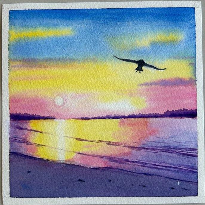101 Watercolor Techniques - image 1 - student project