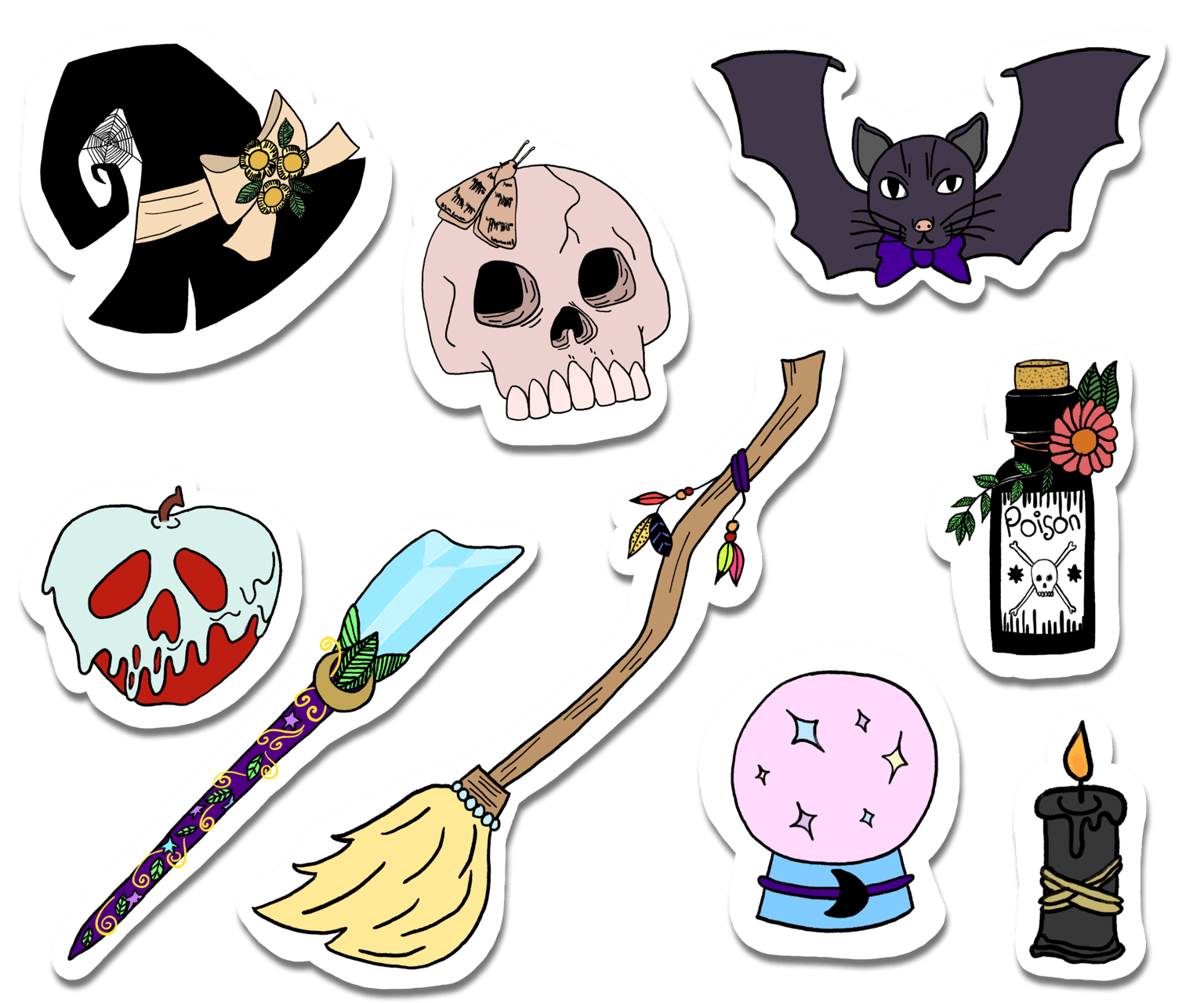 Princesses and witches - image 12 - student project