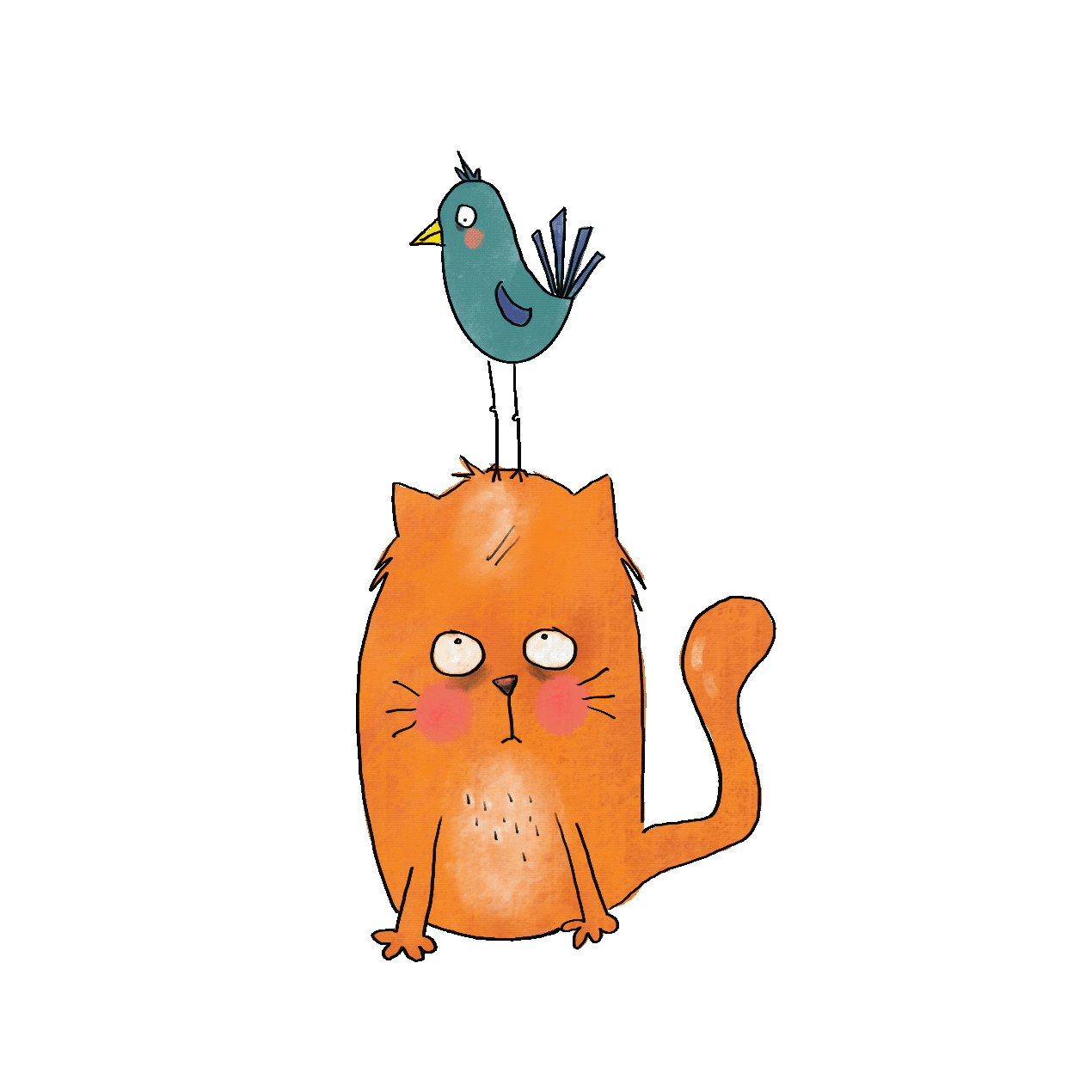Lots and lots of stickers on Giphy ;) - image 1 - student project