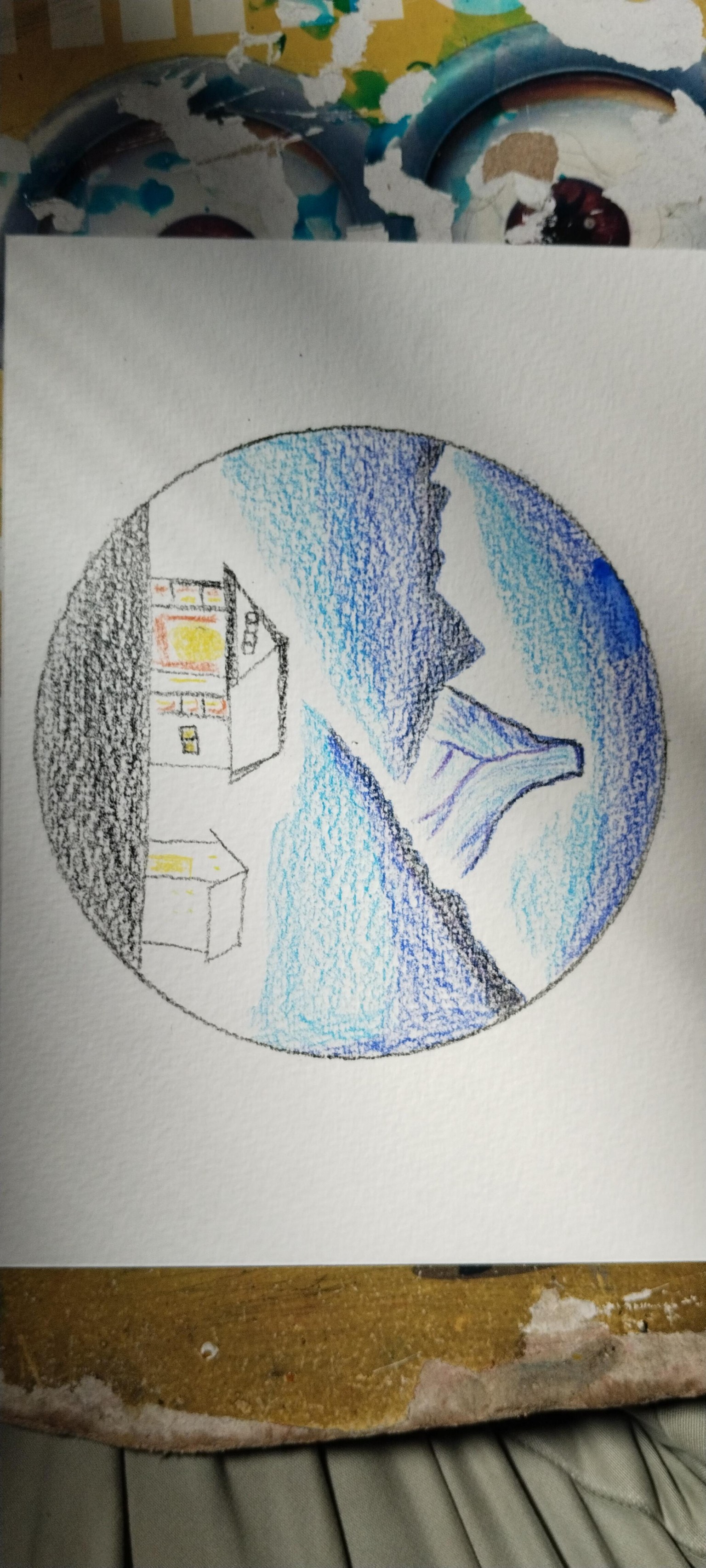 Beautiful landscapes - image 2 - student project