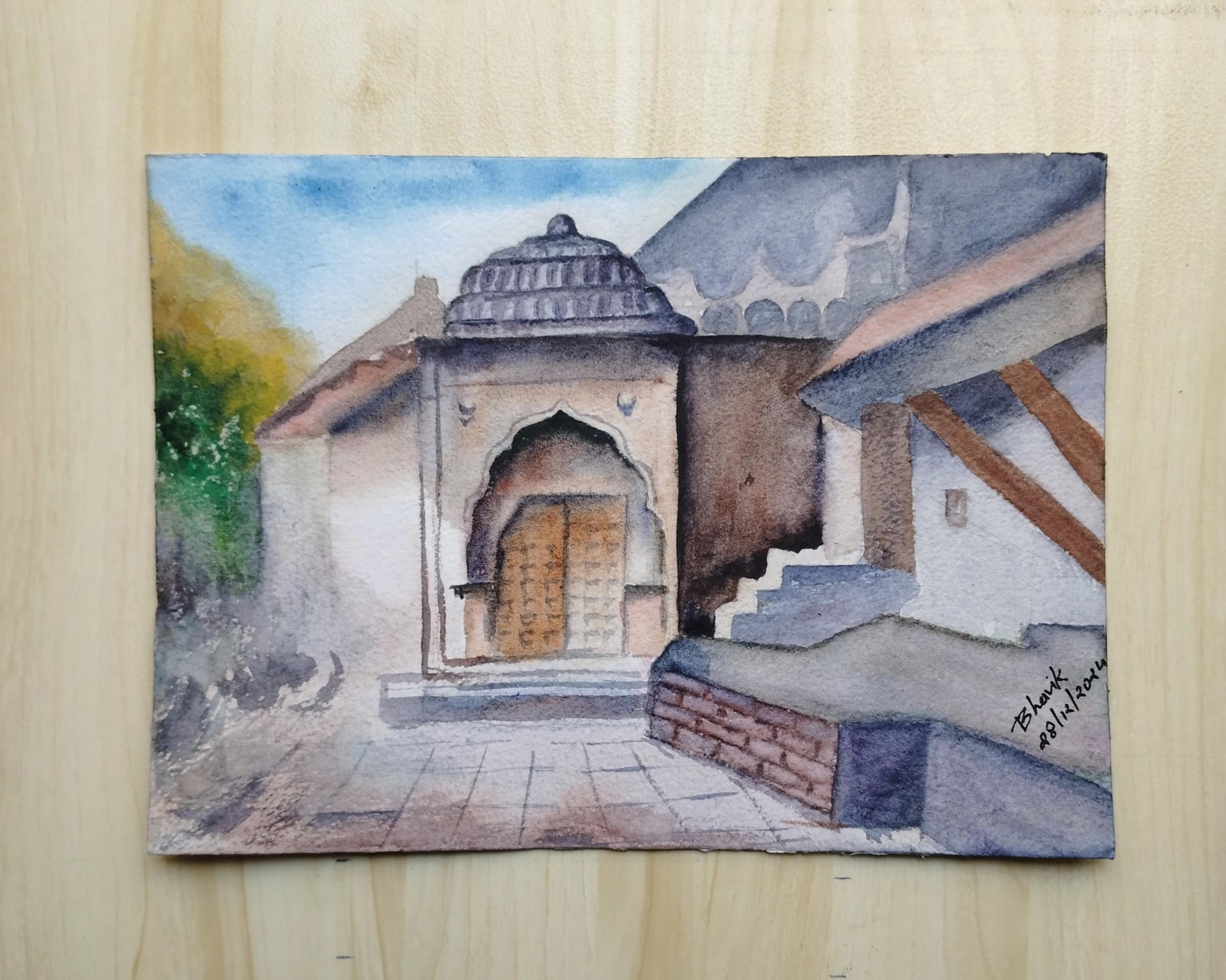 Old architecture property - image 2 - student project