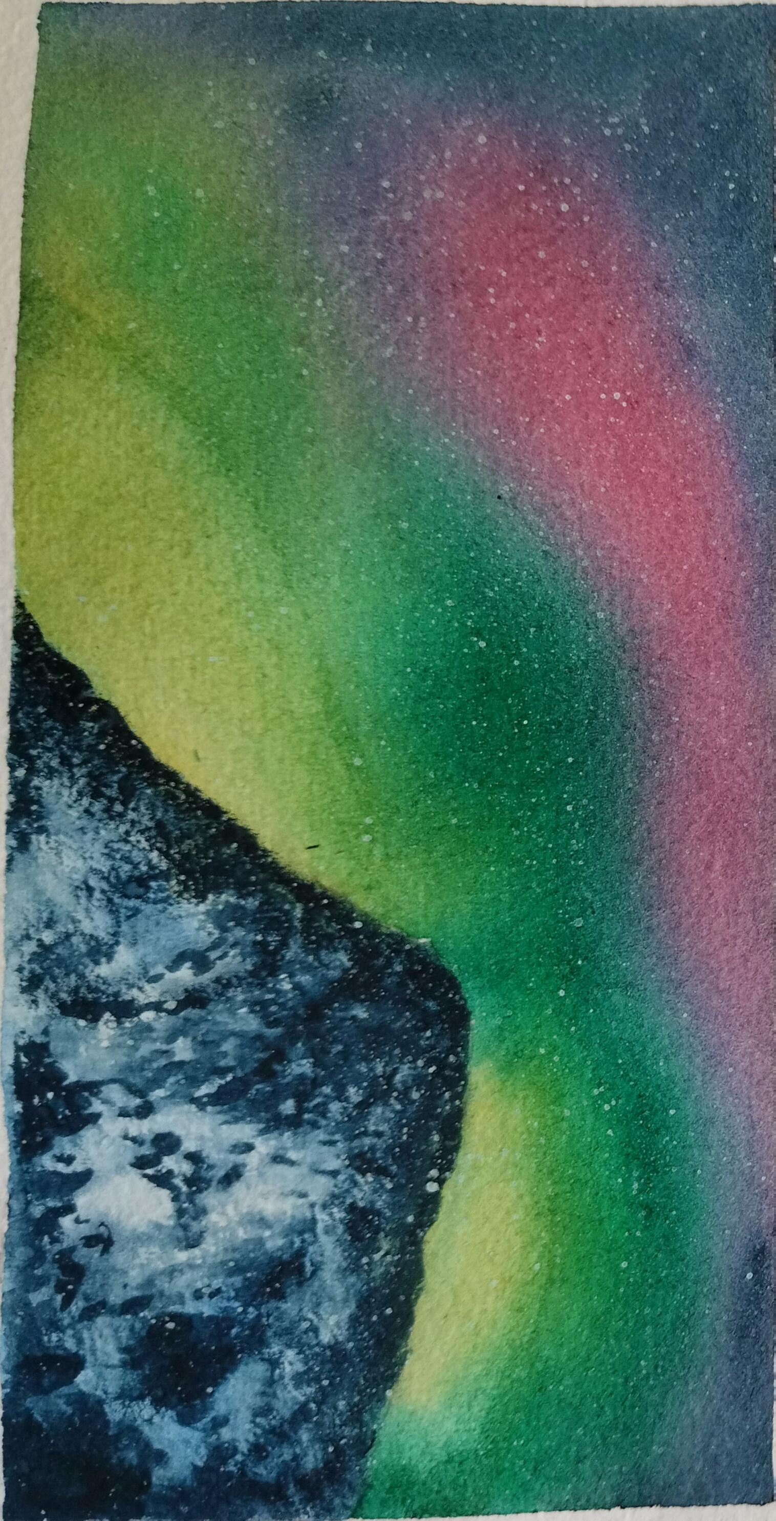 Colorful iceland - image 1 - student project