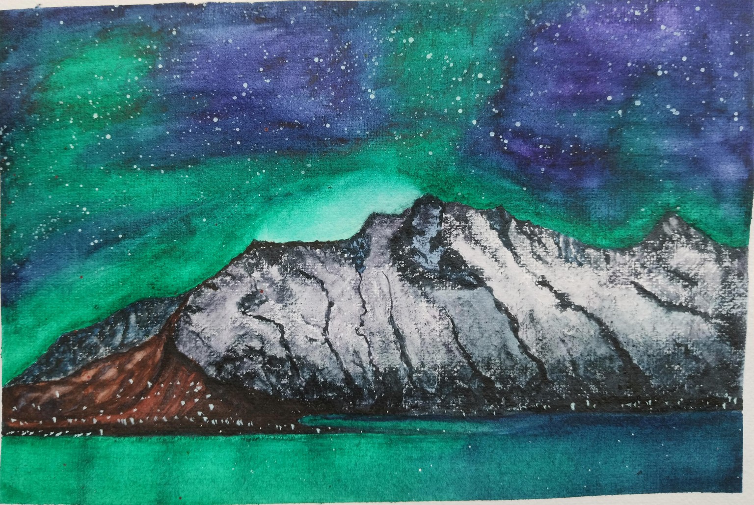 Colorful iceland - image 4 - student project