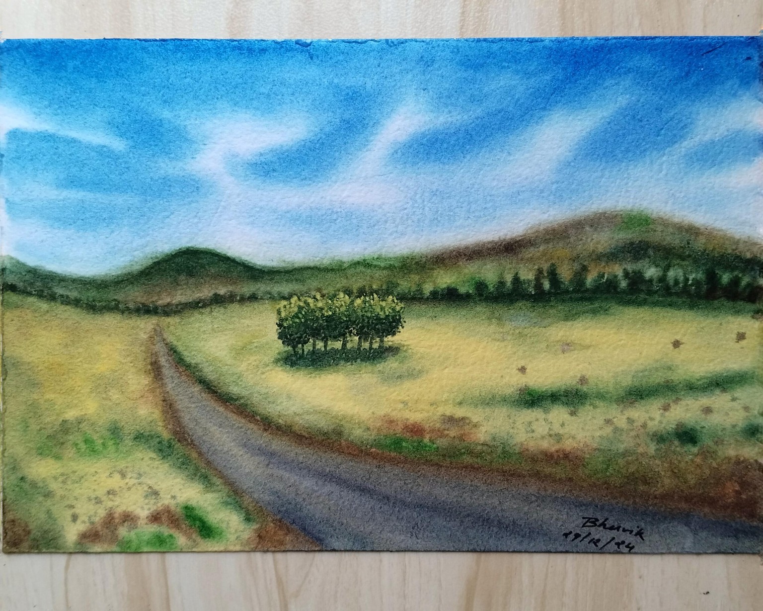 Greenery landscapes - image 1 - student project