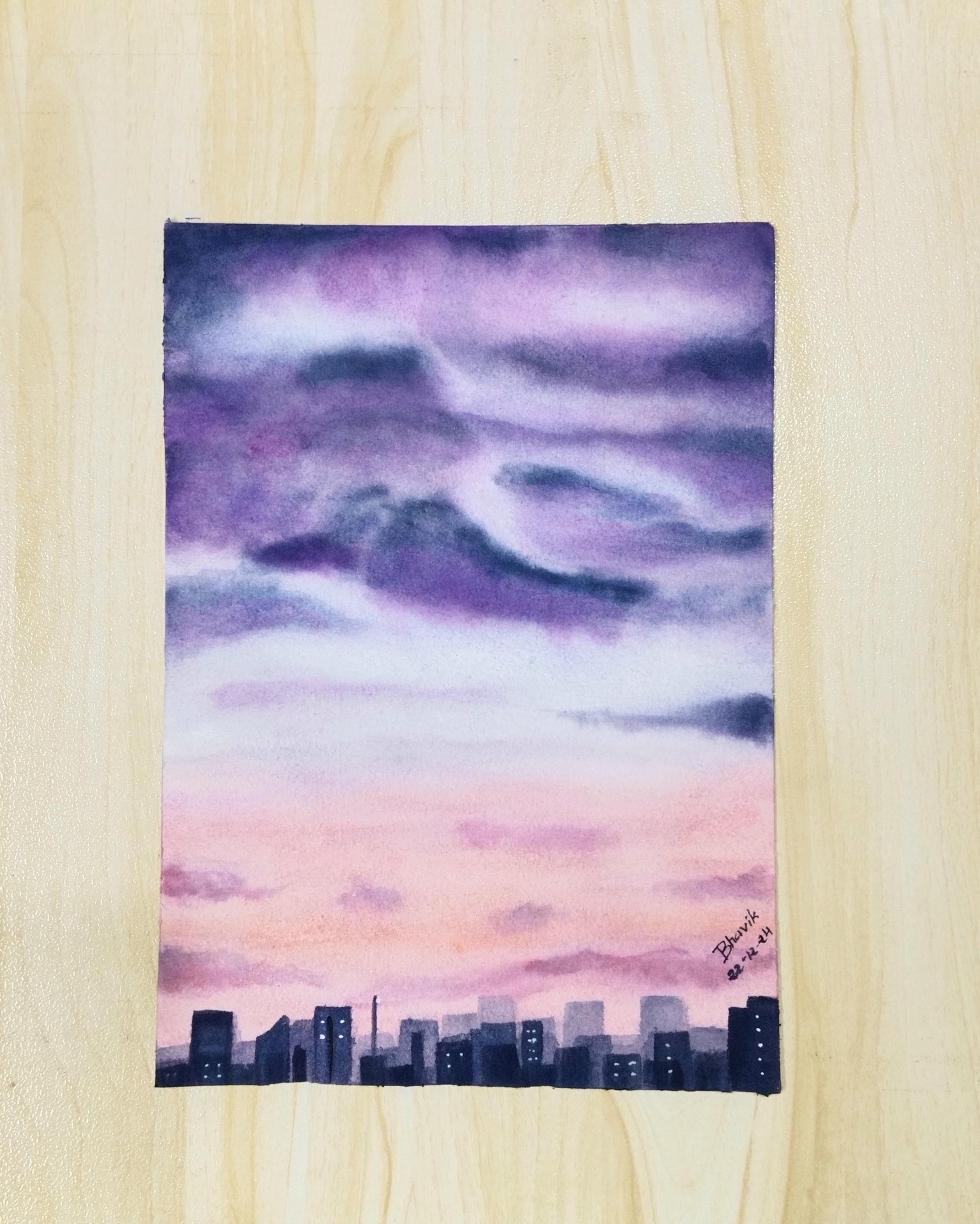 Pestol color sky - image 1 - student project