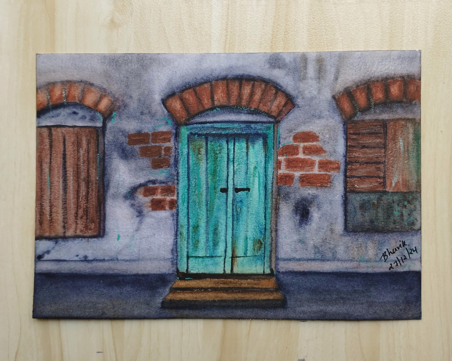 Old architecture property - image 1 - student project