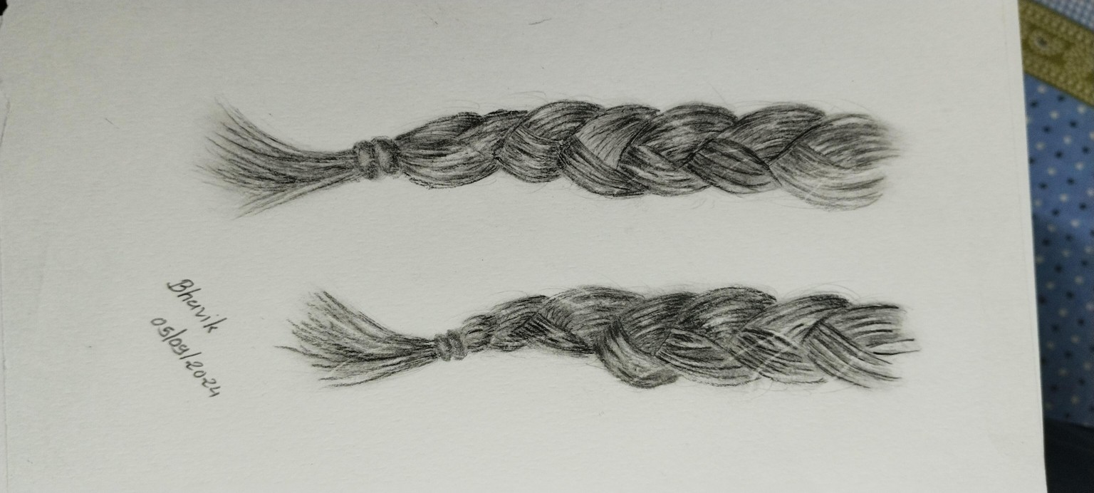 Hair and beard - image 1 - student project