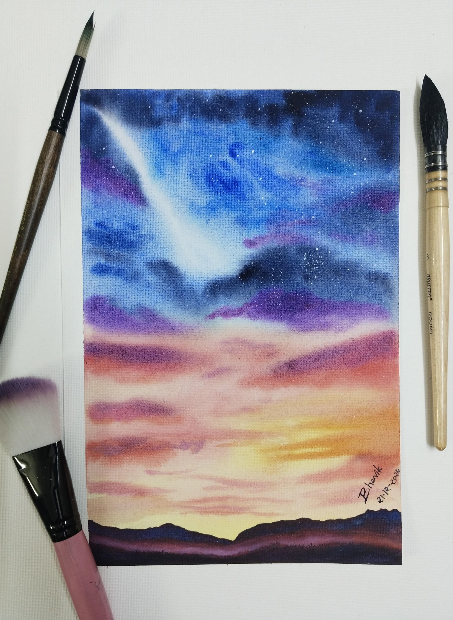 Pestol color sky - image 2 - student project