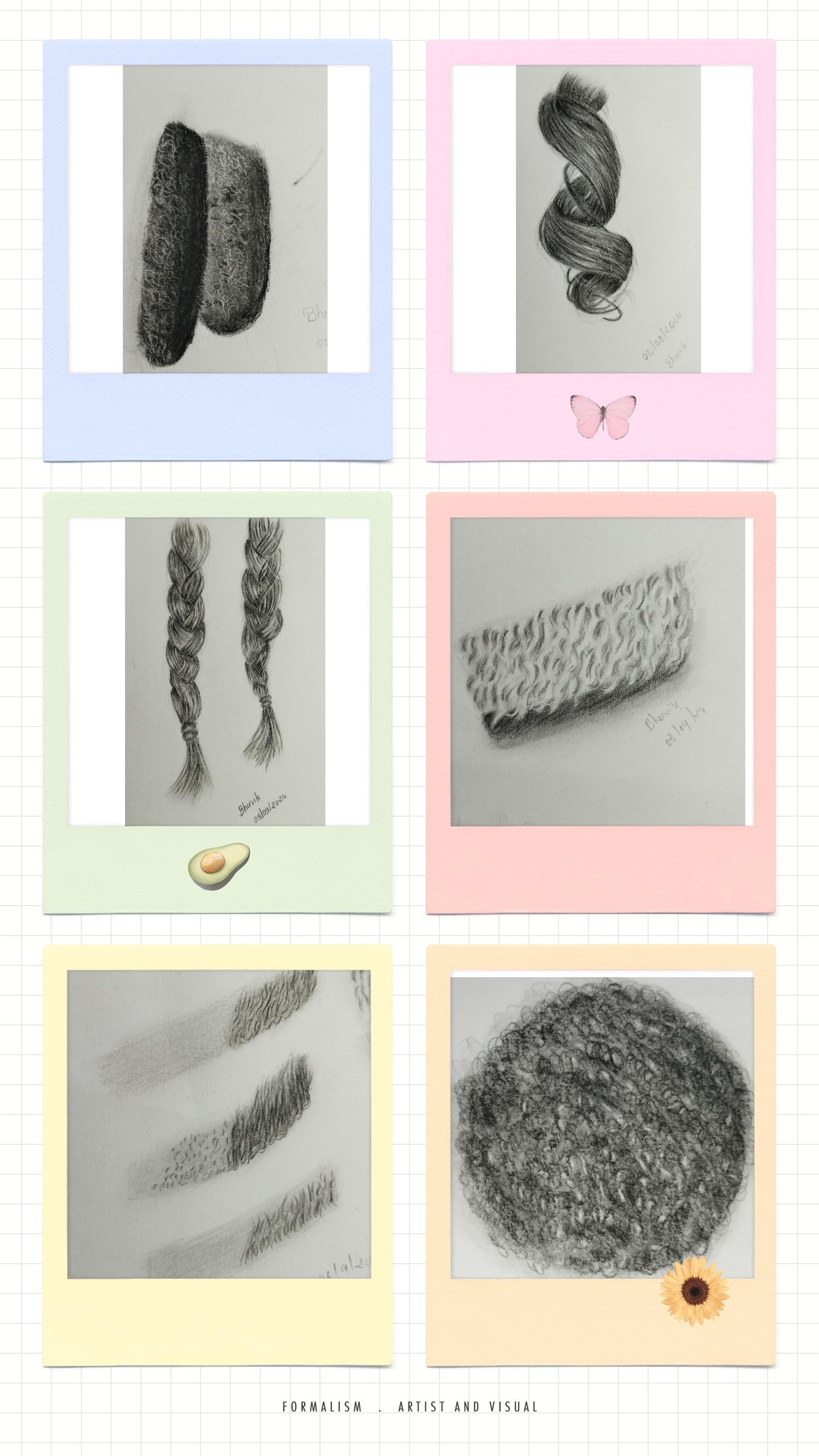 Hair and beard - image 3 - student project