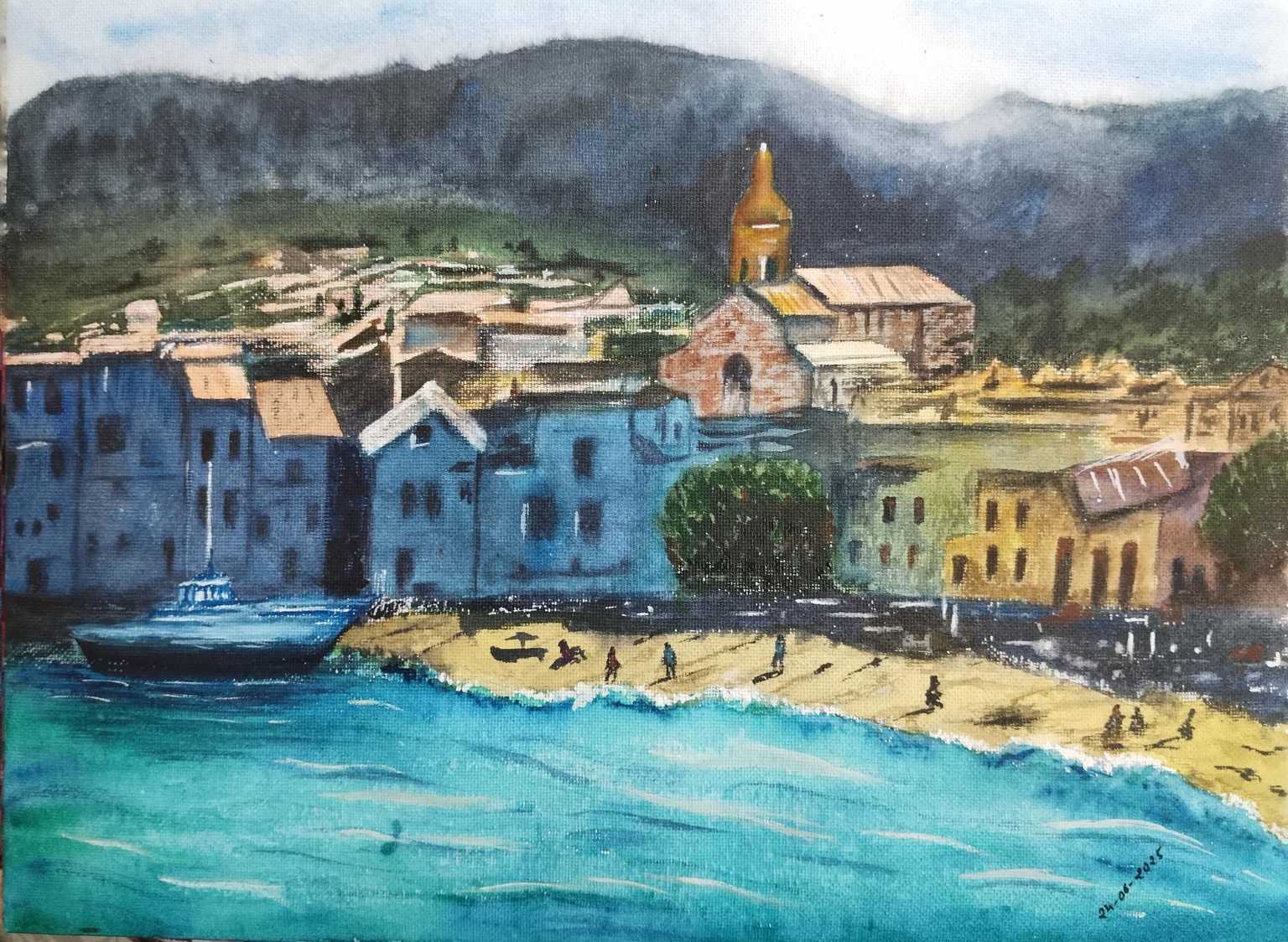 Beach - image 1 - student project
