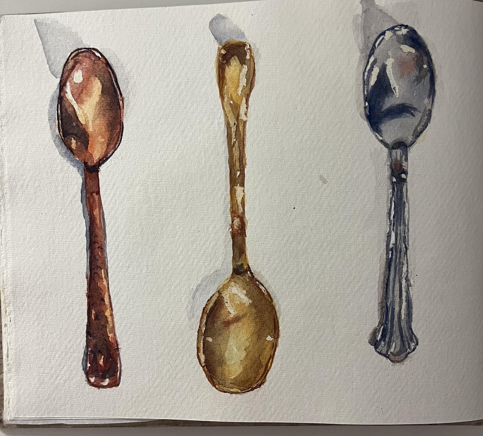 Painting Metalic Objects - image 1 - student project