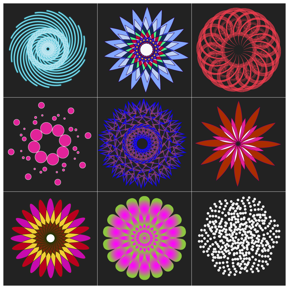 Lots of flowers! - image 1 - student project