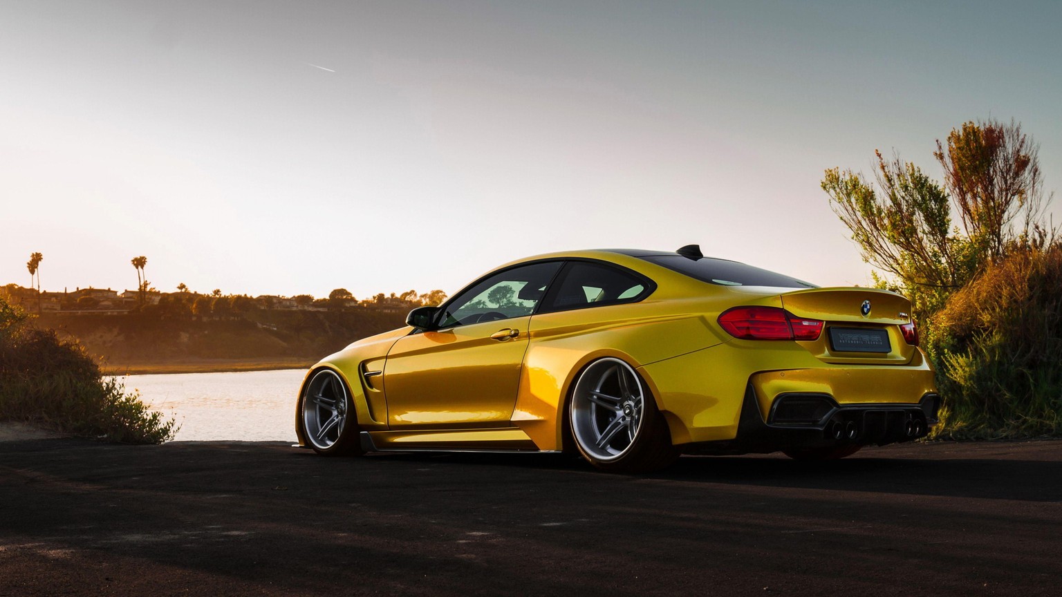 BMW M4 illustration - image 1 - student project