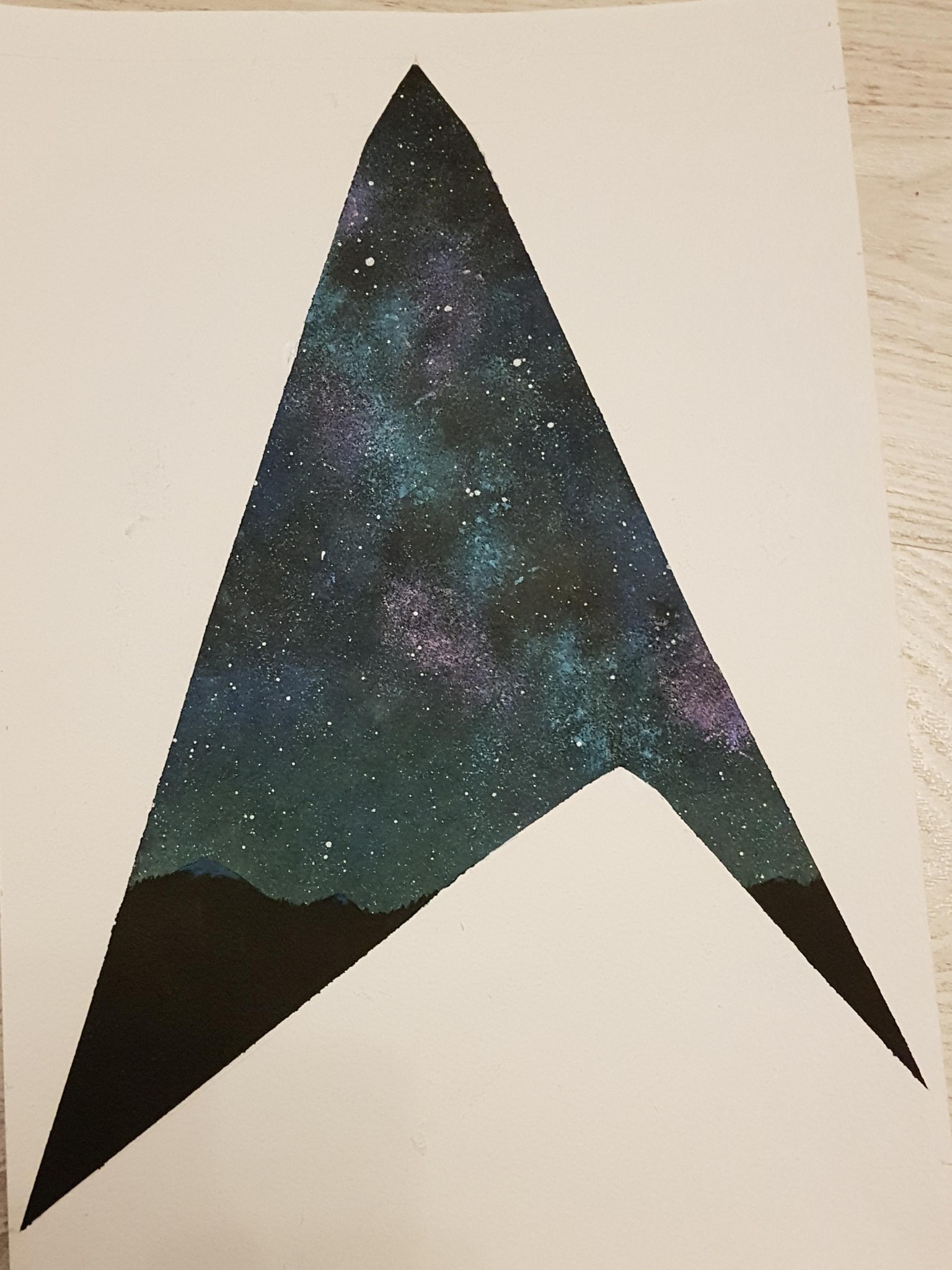 Night sky - image 1 - student project