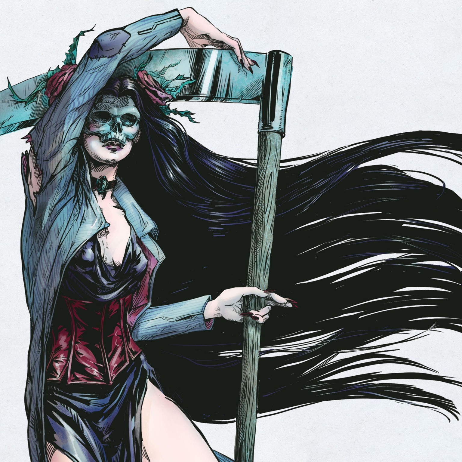 Vesper, Her and Coil - image 4 - student project