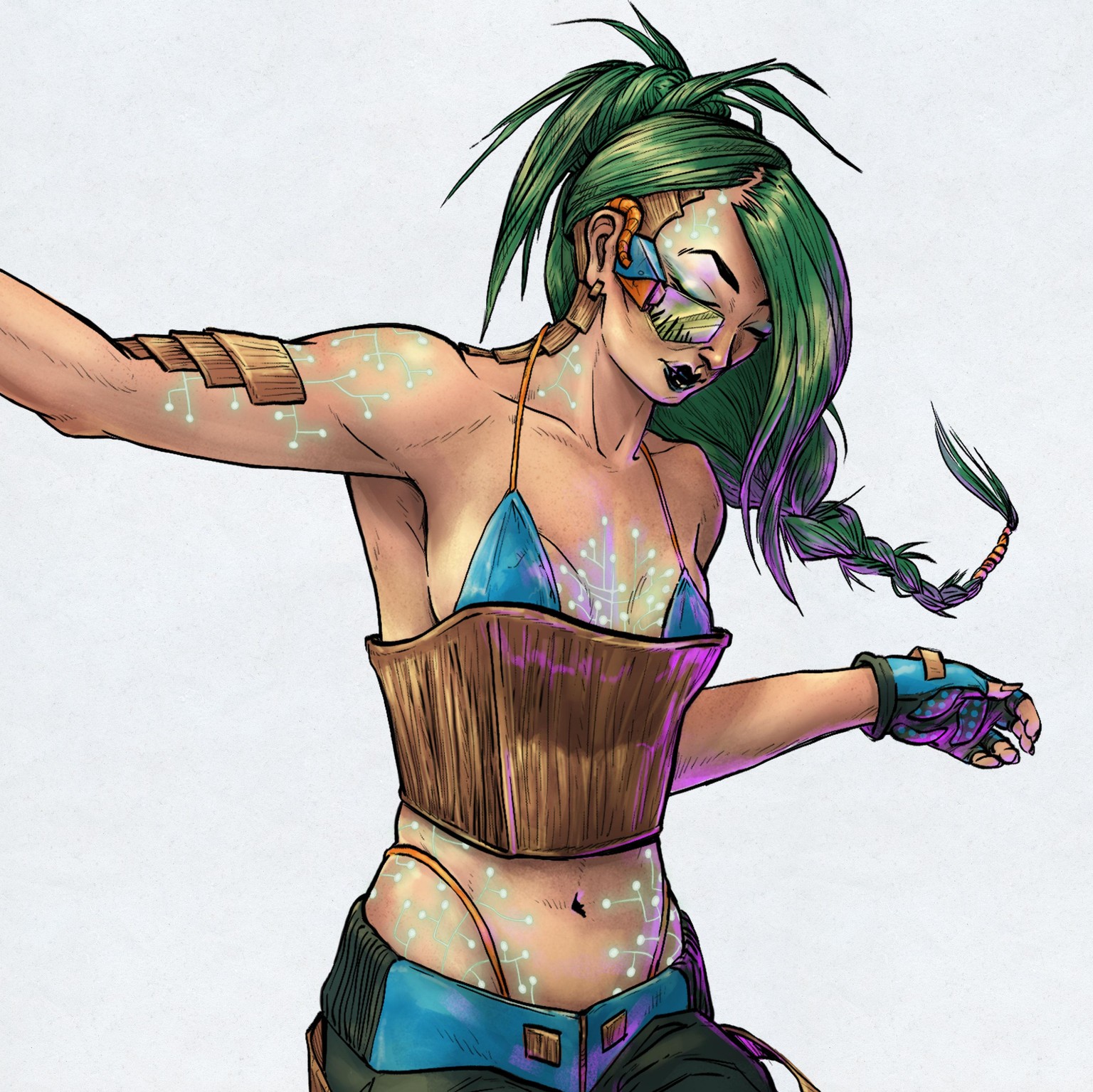 Vesper, Her and Coil - image 7 - student project