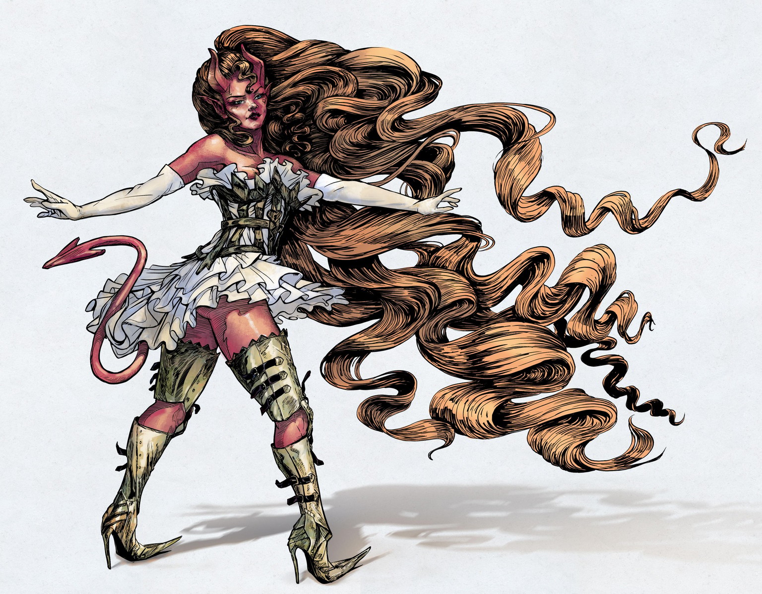 Vesper, Her and Coil - image 1 - student project