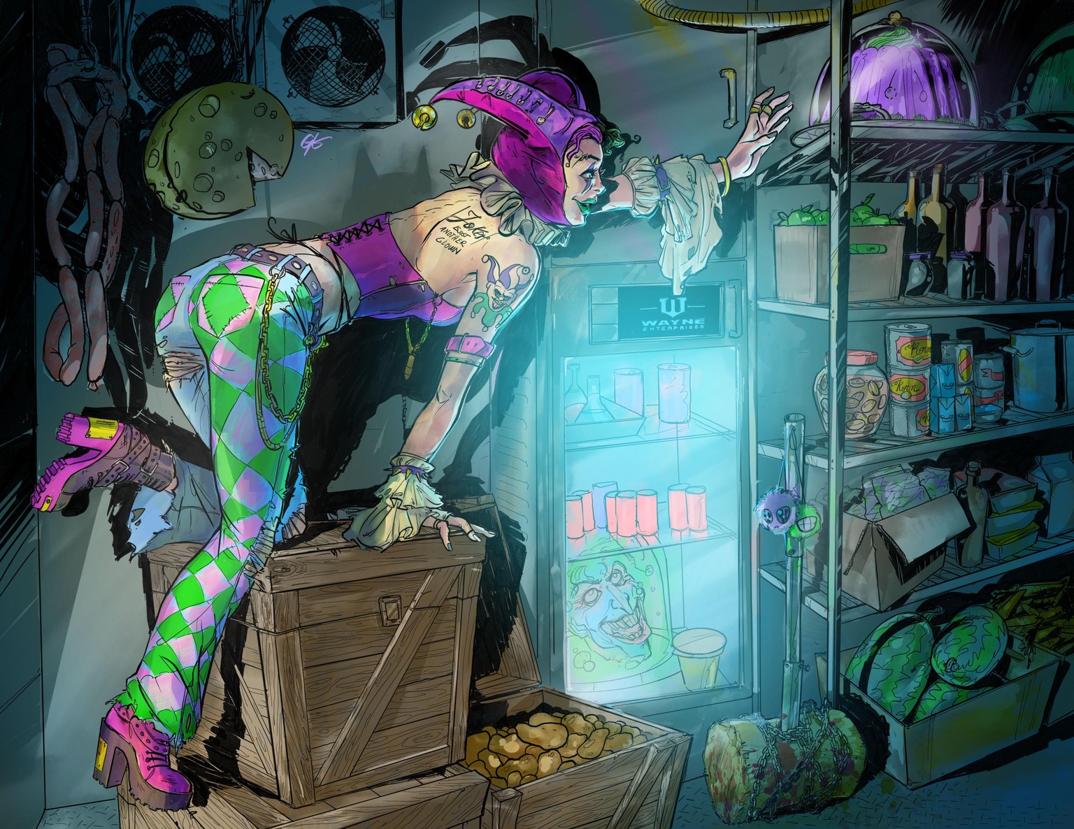 Long live the Quinn - image 3 - student project
