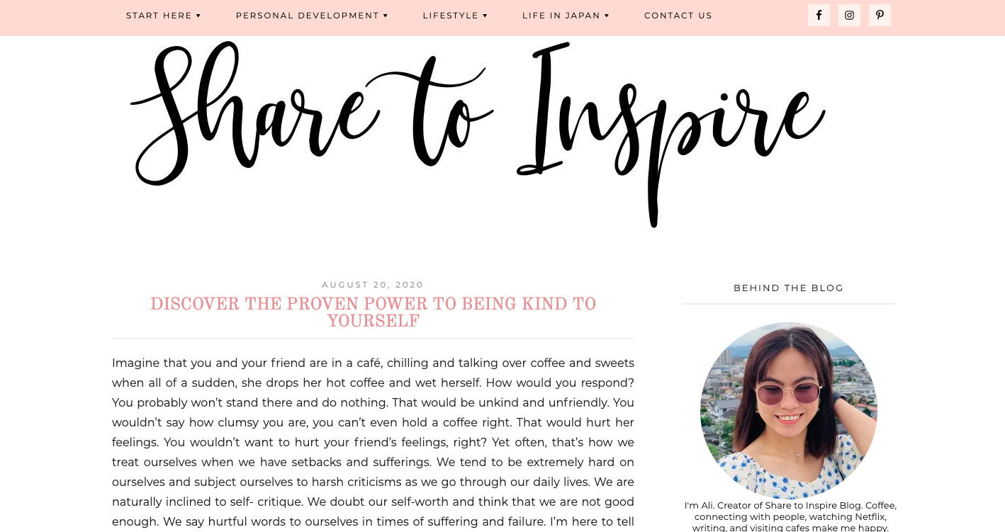 Share to Inspire - image 1 - student project