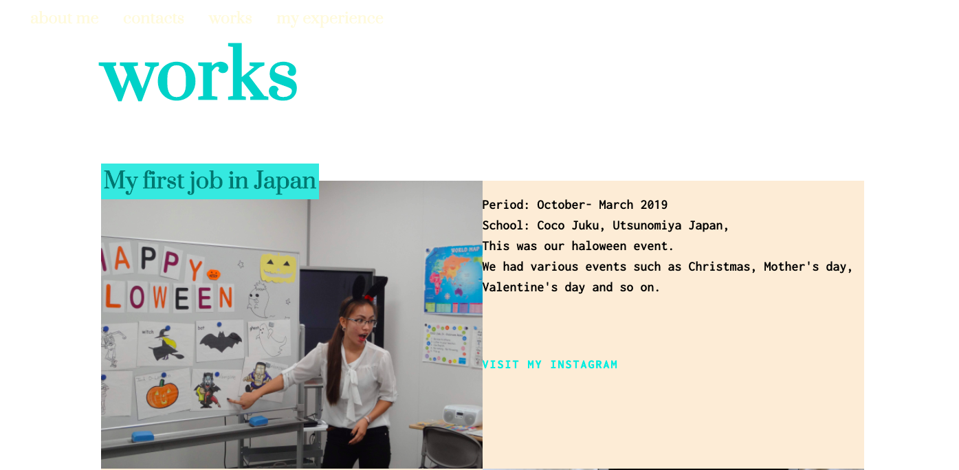 Thank you for this awesome class :) - image 1 - student project