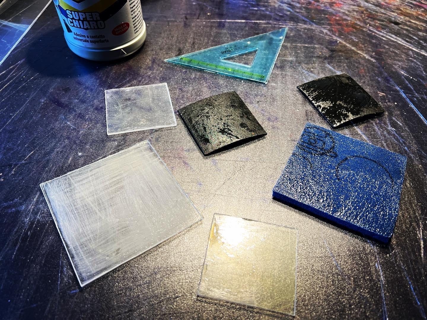 Experimenting with alternative materials - image 1 - student project