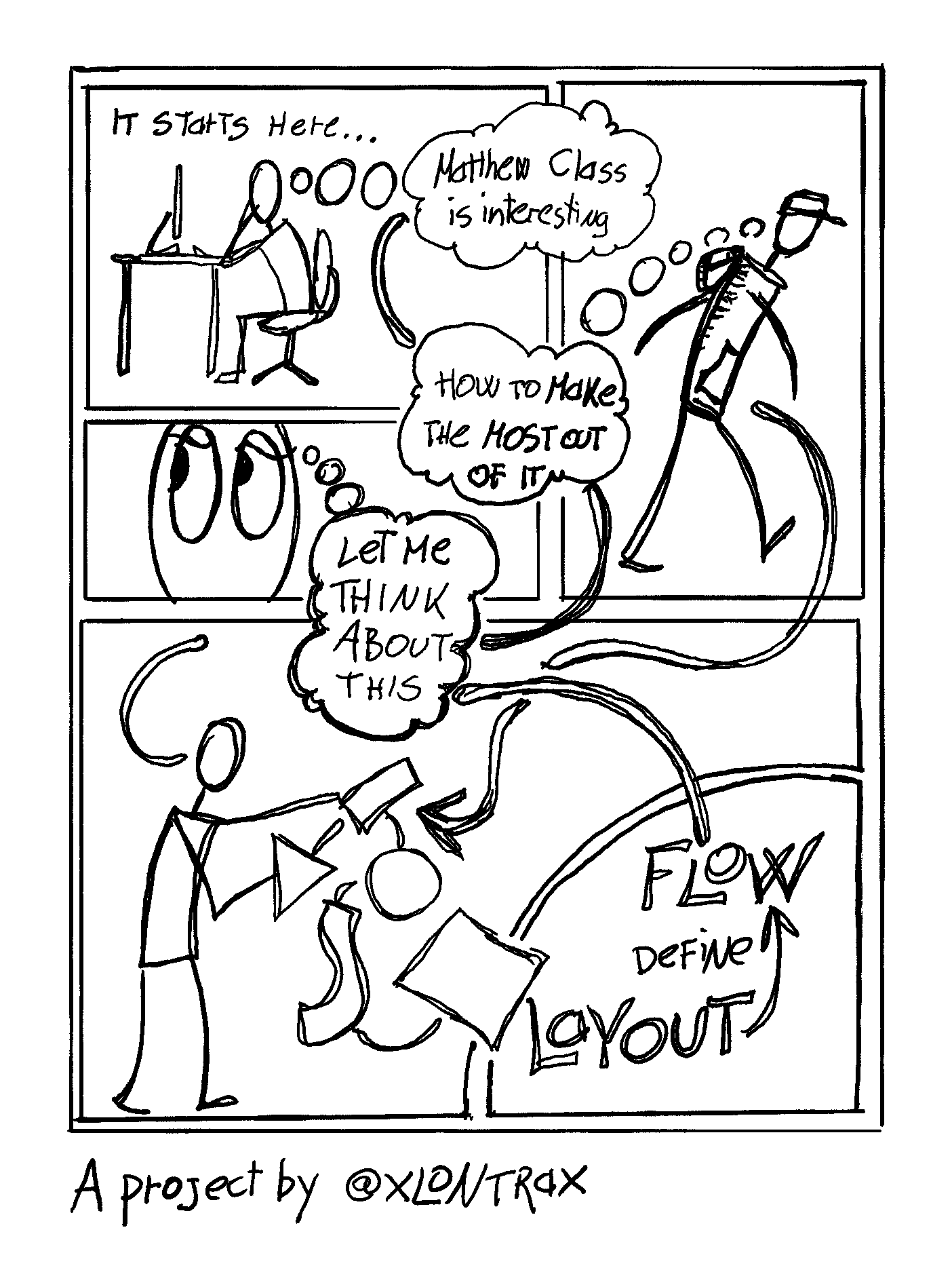 The Layout define the Flow, the Flow gives life to the Layout - image 1 - student project