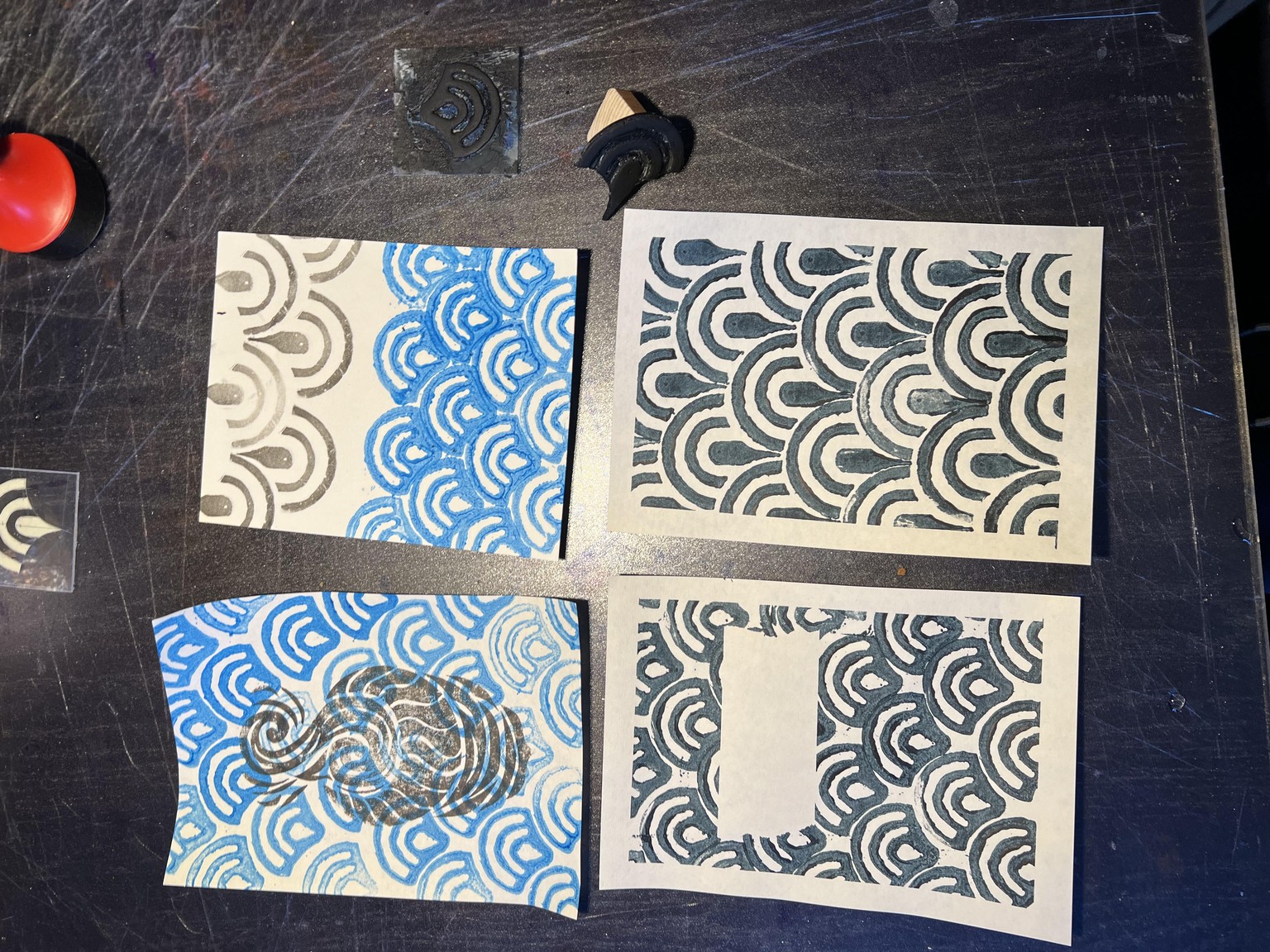 Experimenting with alternative materials - image 4 - student project