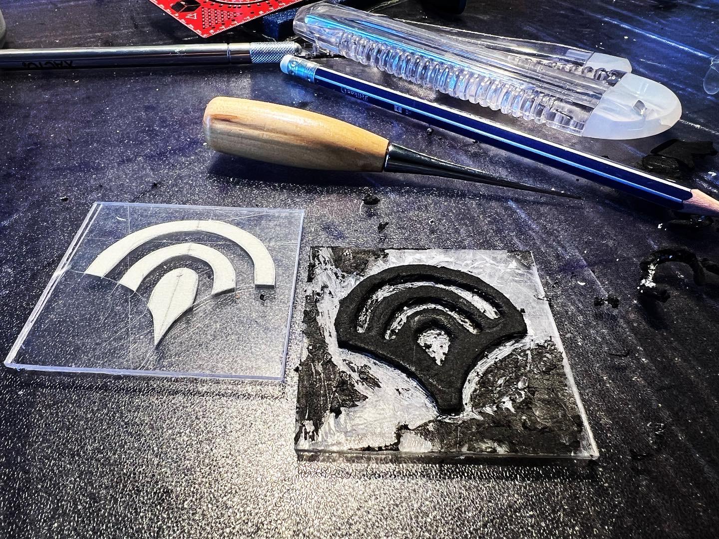 Experimenting with alternative materials - image 2 - student project