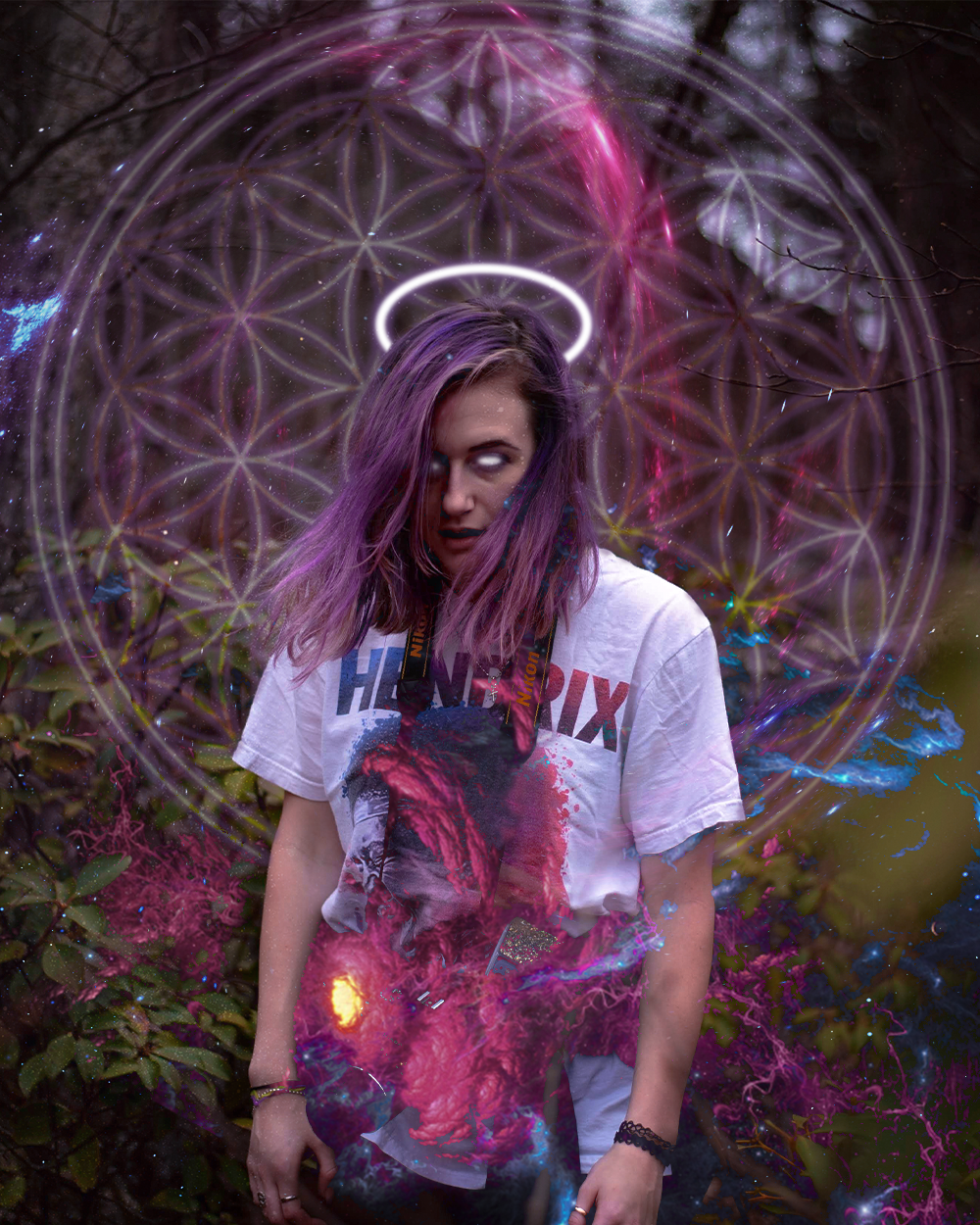 Cosmic Angel - image 1 - student project