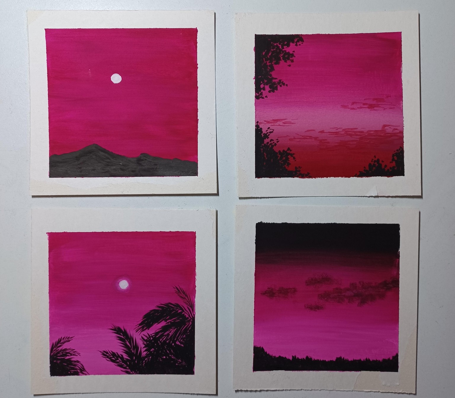 Technique lesson Bold and Beautiful Gouache - image 6 - student project
