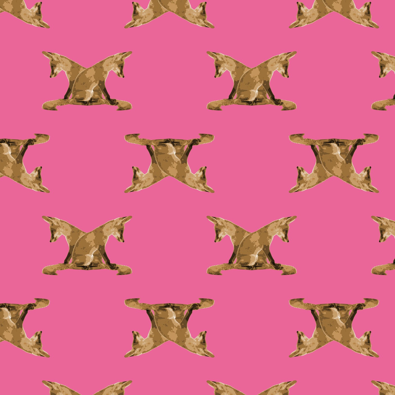 Golden Turtle and Little Foxes - image 1 - student project