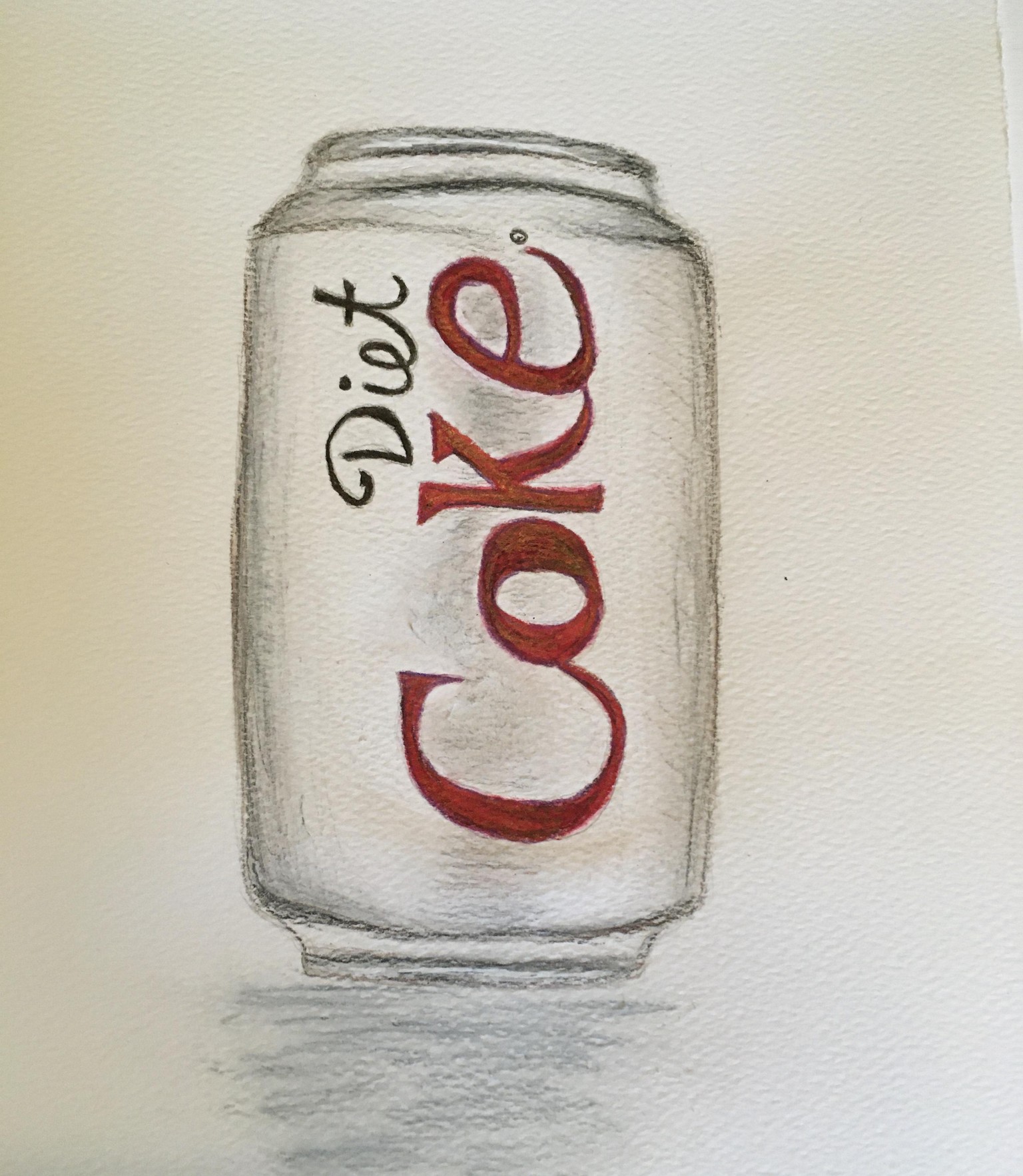 Diet Coke can - image 1 - student project