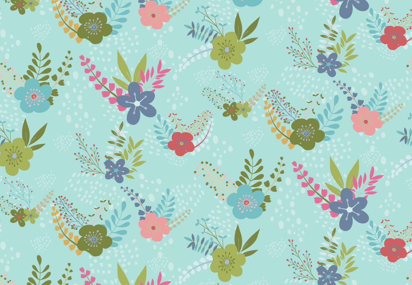 Floral and Butterfly Patterns - image 2 - student project