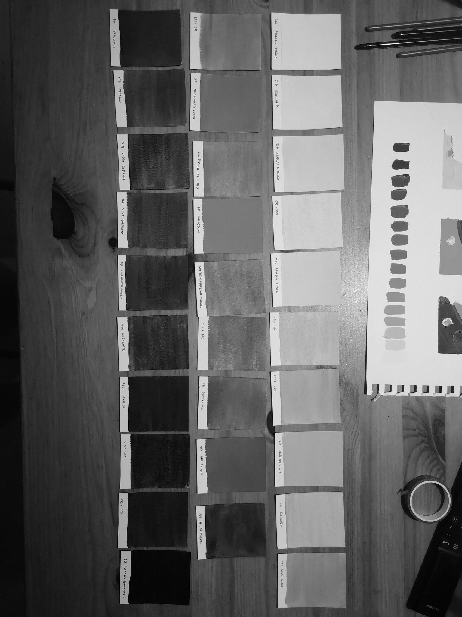Kurs Abstrakte Acryl Bilder - image 4 - student project