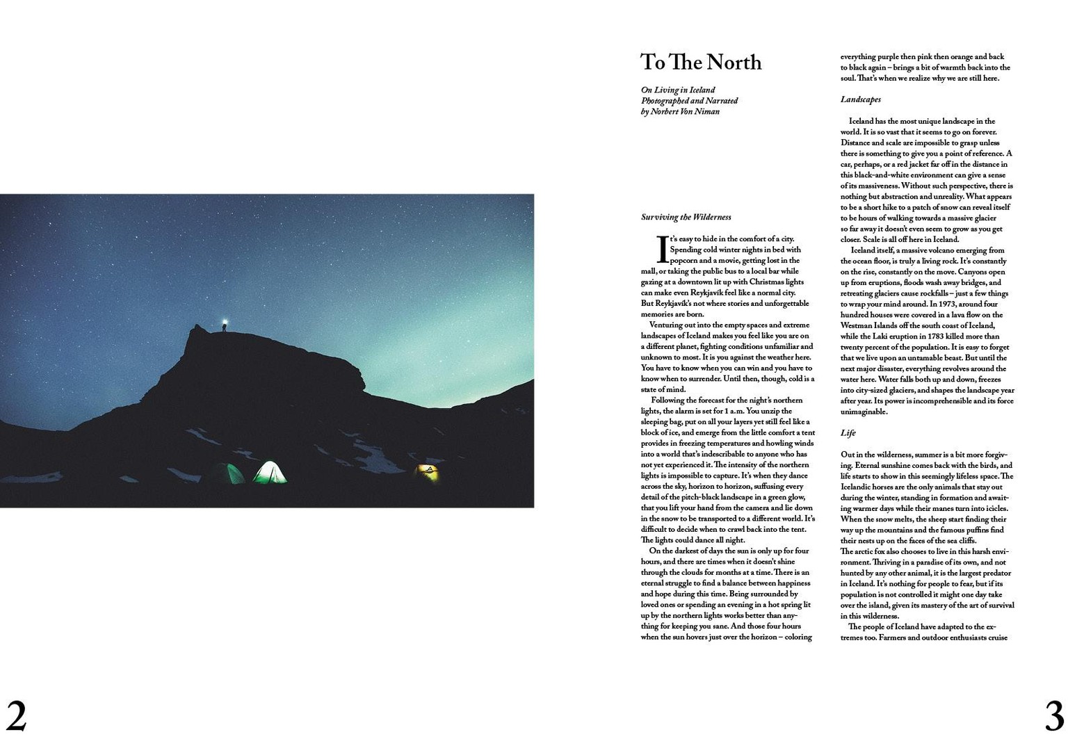 Layout design - image 1 - student project