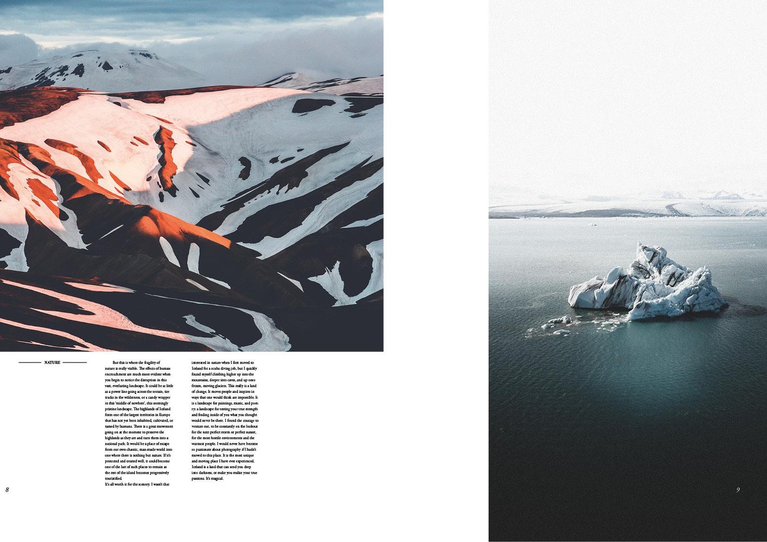 Layout design - image 9 - student project