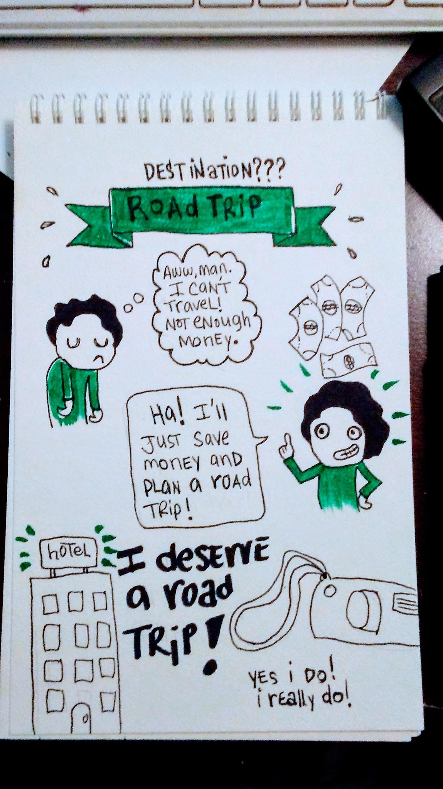 I Deserve a Road Trip (yes, I do) - image 1 - student project