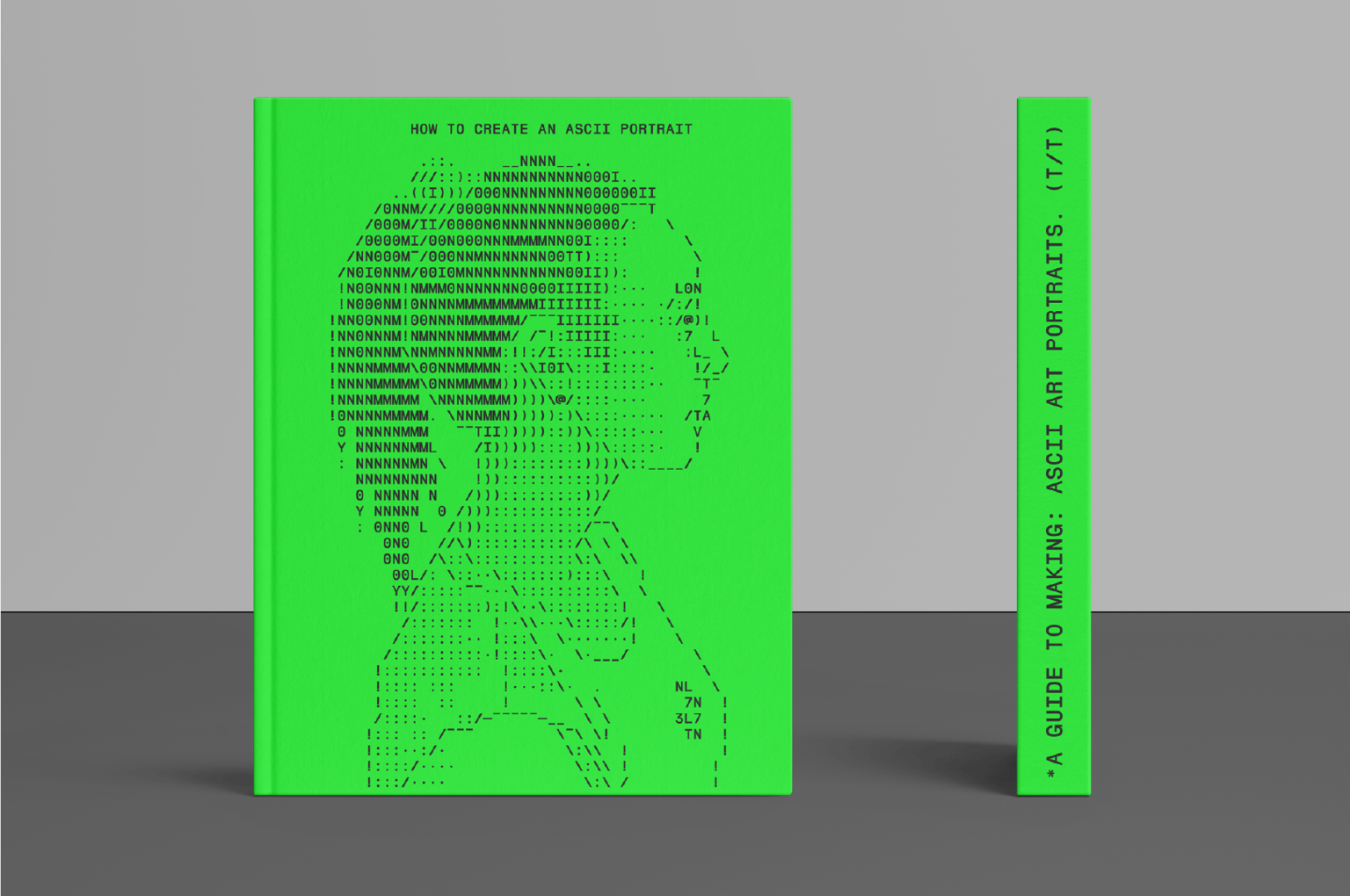 ASCII Hannah - image 1 - student project