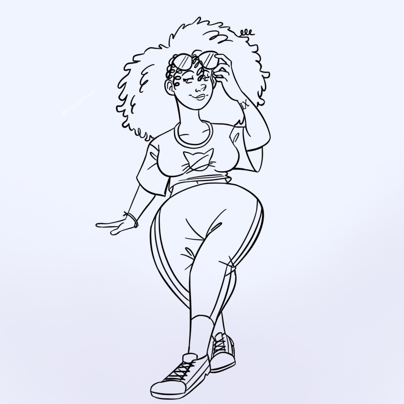 Taking a jog rest :) - image 1 - student project