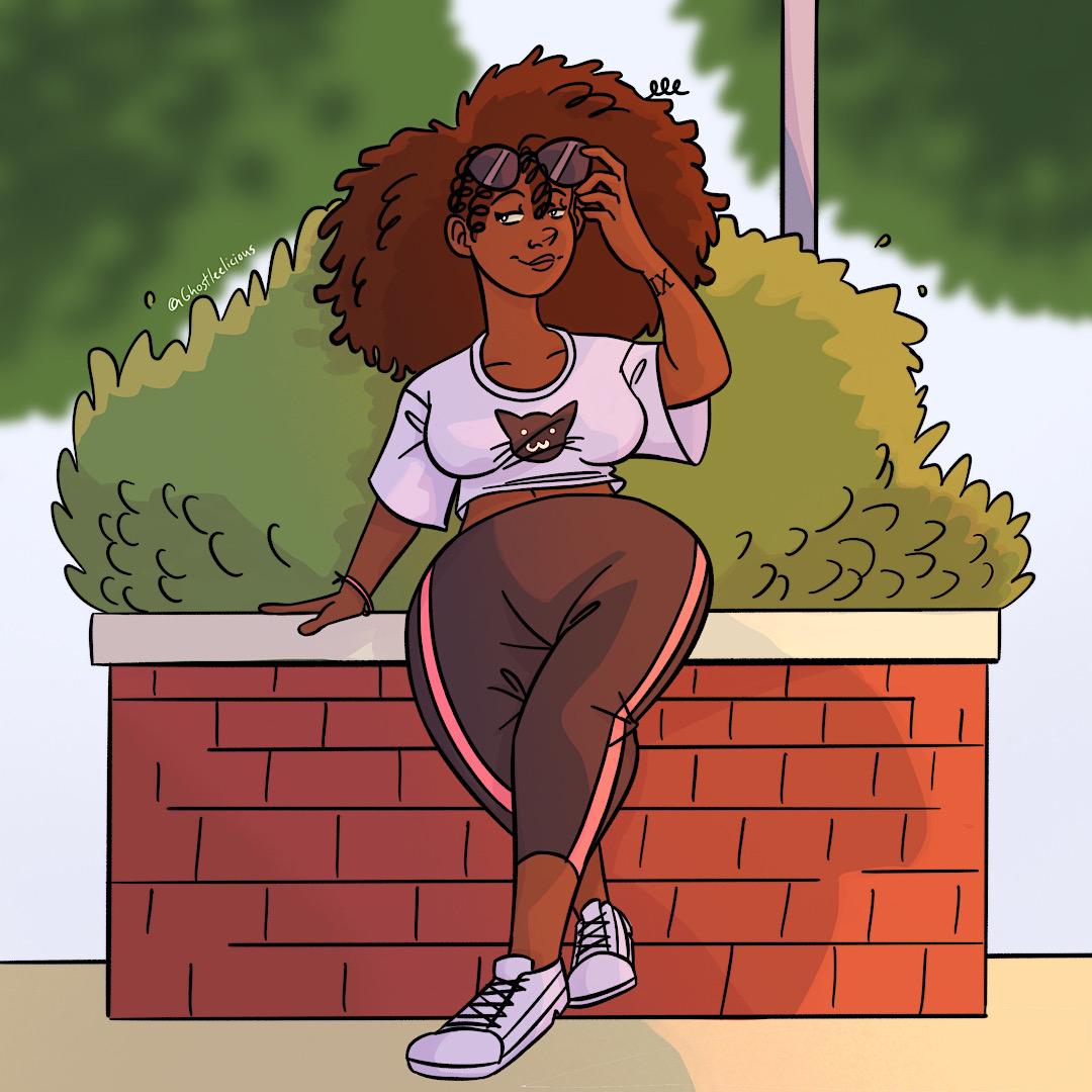 Taking a jog rest :) - image 2 - student project