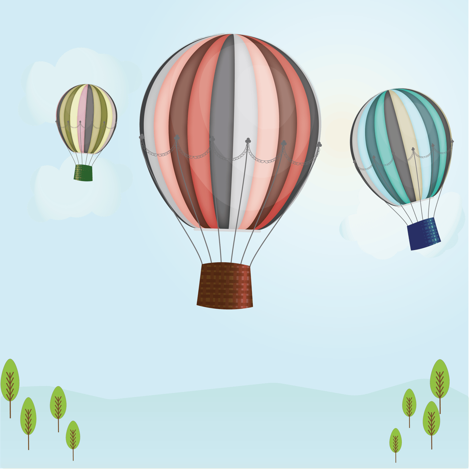 Hot air balloon - took me all day! Thank you for the amazing lesson :) - image 2 - student project