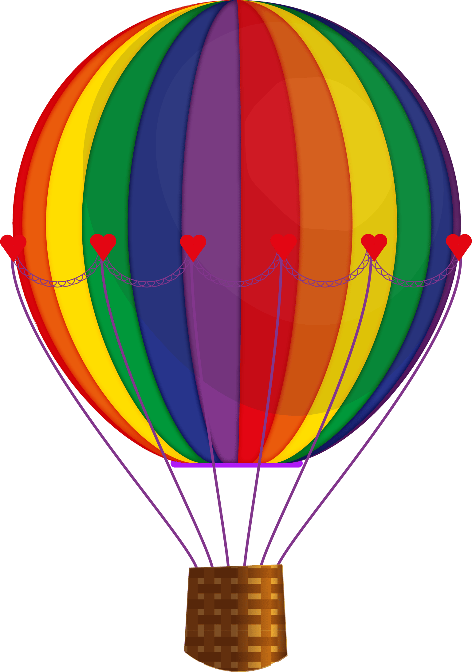 Hot air balloon - took me all day! Thank you for the amazing lesson :) - image 1 - student project