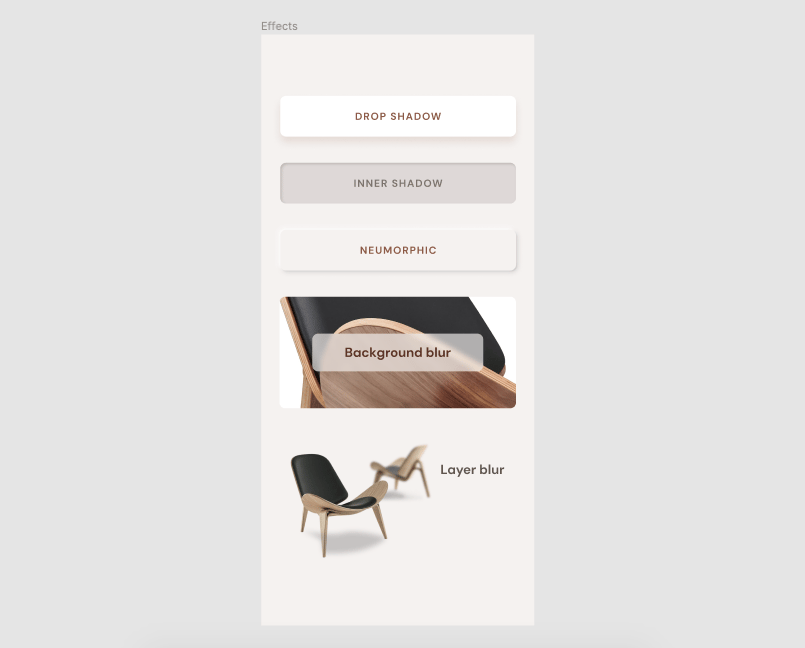 Figma UI UX Design Essentials - image 16 - student project