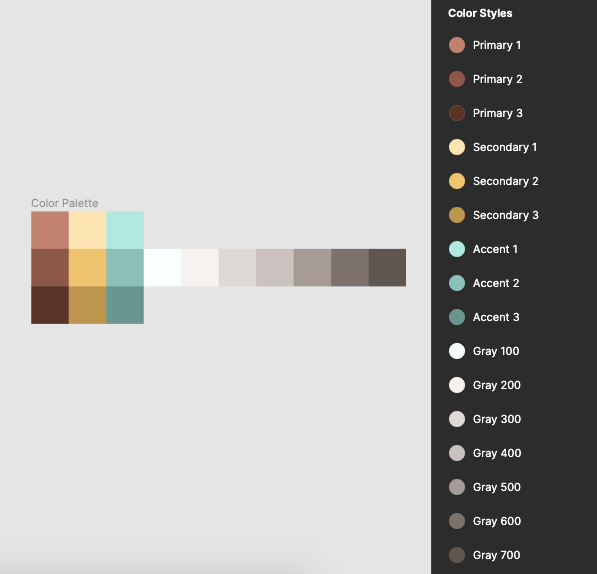 Figma UI UX Design Essentials - image 6 - student project