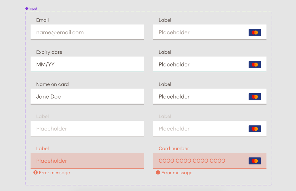 Figma UI UX Design Essentials - image 20 - student project