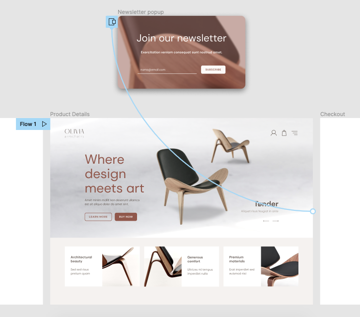 Figma UI UX Design Essentials - image 21 - student project