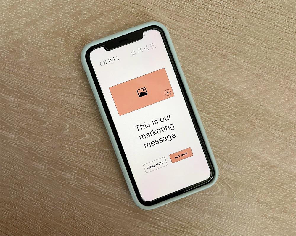 Figma UI UX Design Essentials - image 4 - student project