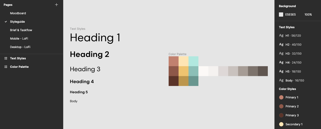 Figma UI UX Design Essentials - image 7 - student project