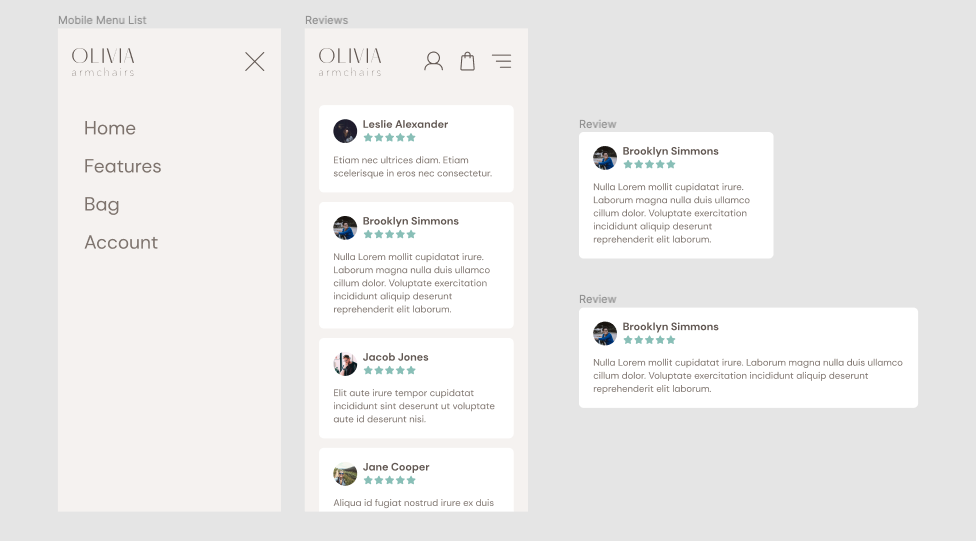 Figma UI UX Design Essentials - image 14 - student project