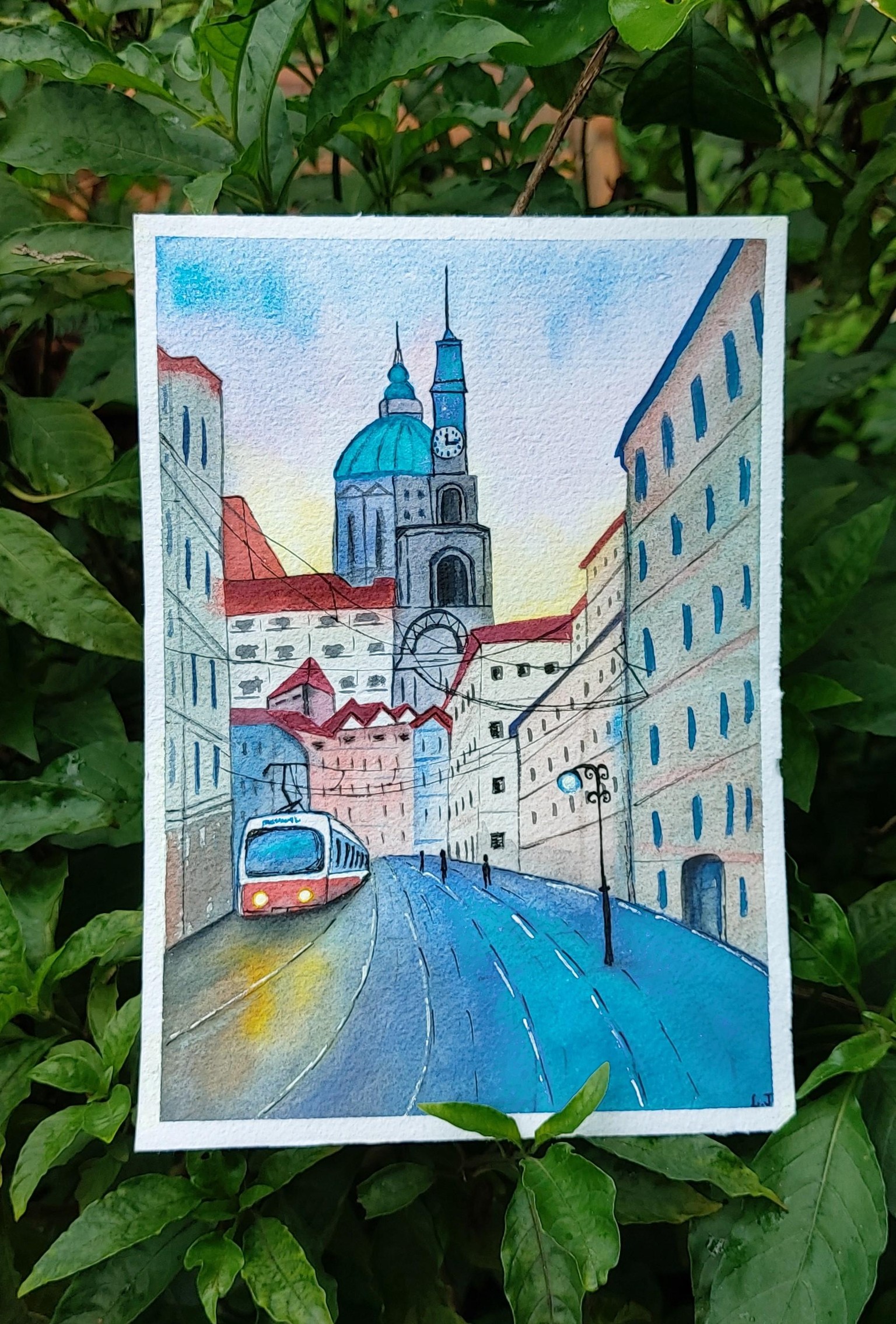 Cityscapes - image 1 - student project